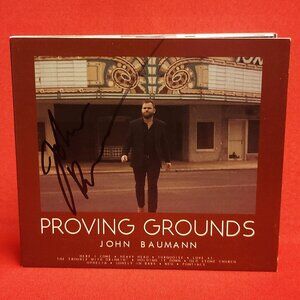 Proving Grounds John Baumann 2017 CD Signed